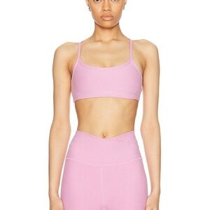 Beyond Yoga Women’s size small matching pink heather haze set
